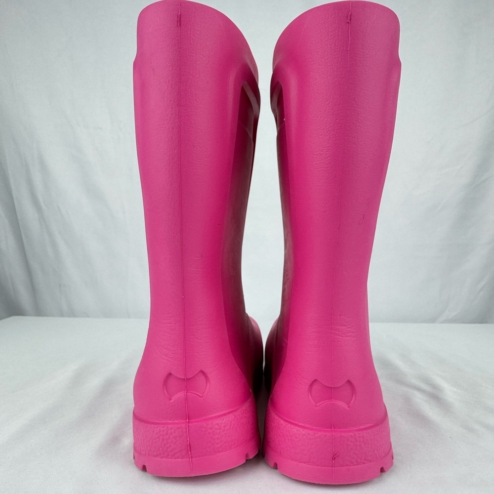 Birkenstock EVA Kids Rain Boots in Pink Derry - Picture 4 of 8